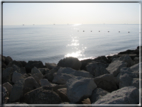 foto Alba sulla spiaggia di Riccione
